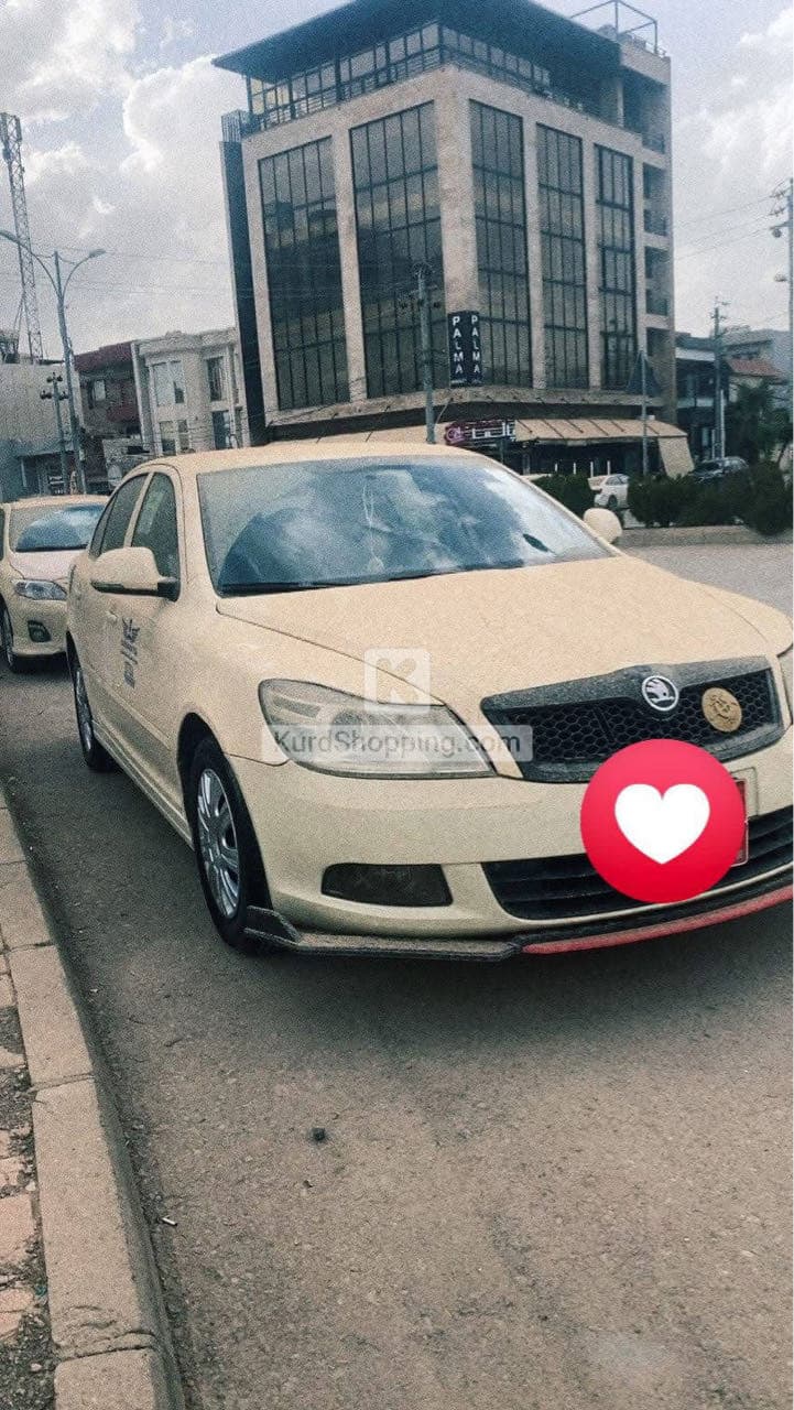 تەکسی سکۆدا ٢٠١٢