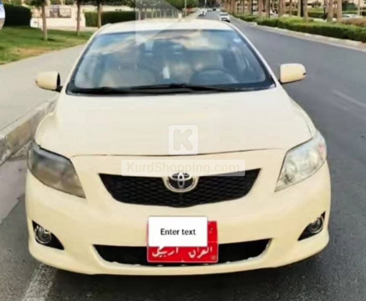 کرۆلا تاکسی٢٠٠٩