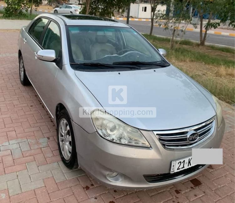 BYD G3 2014