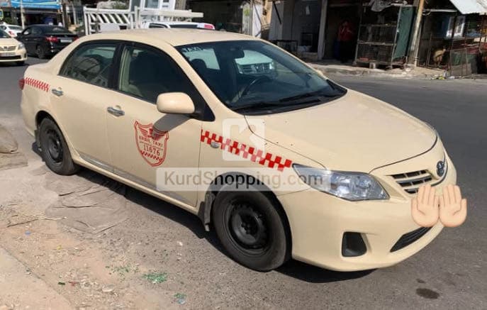 تاکسی کرۆلا ٢٠١٣