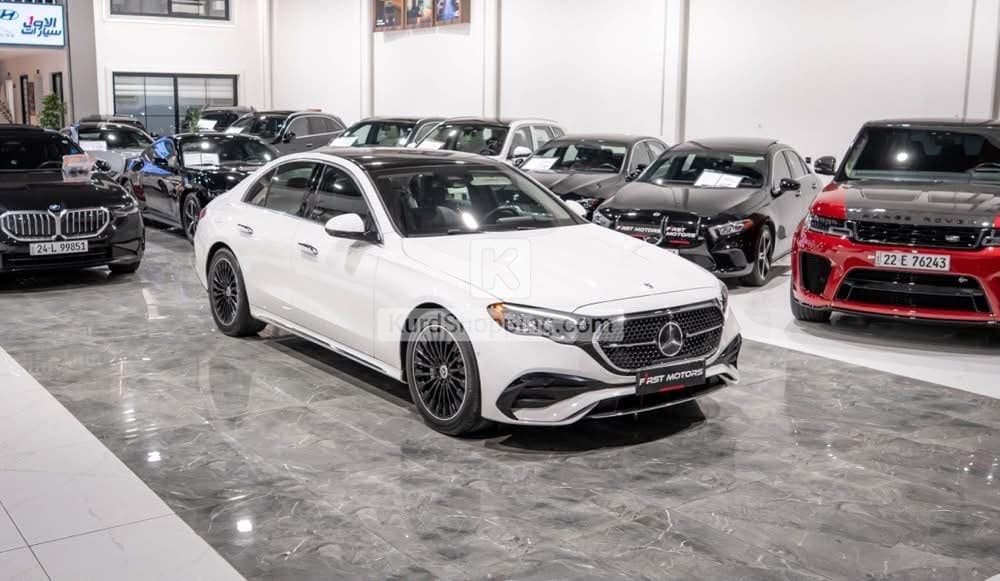 Mercedes Benz E-Class 2025