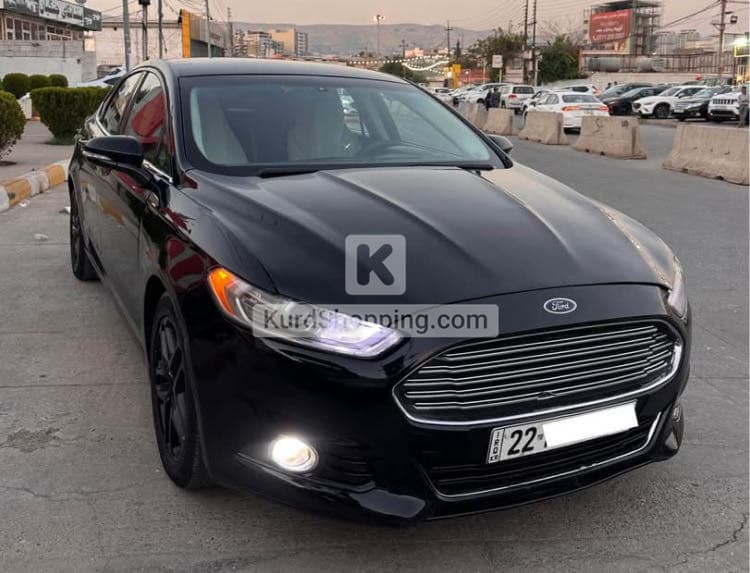 Ford Fusion 2016