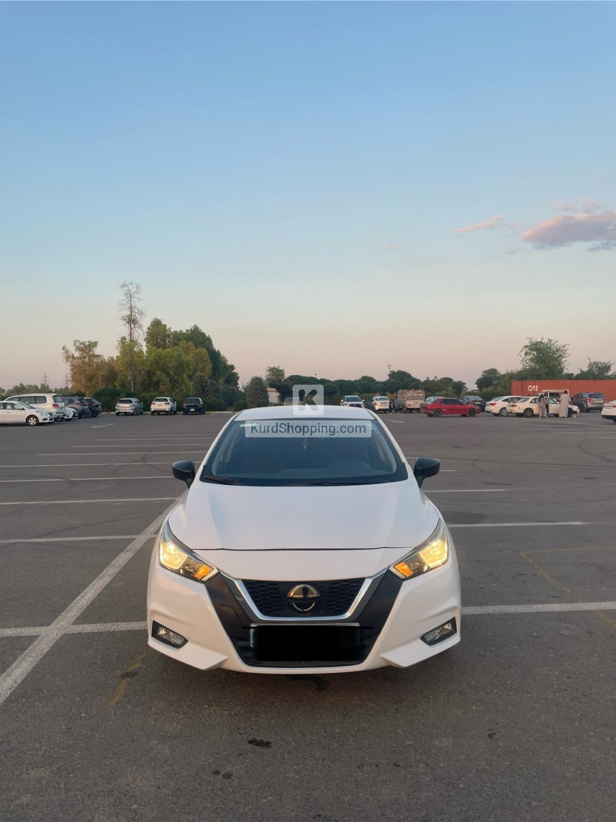 Nissan Versa 2020