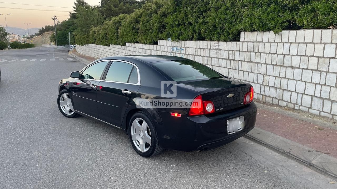 Chevrolet Malibu 2012