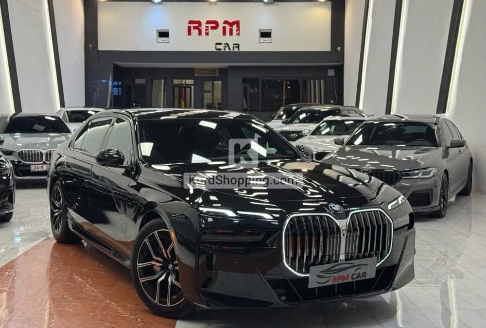 BMW 7 Series 2025