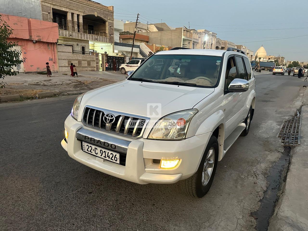 Toyota Prado 2008