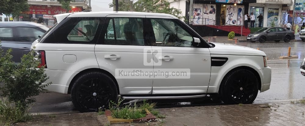 Land Rover Range Rover Sport 2008