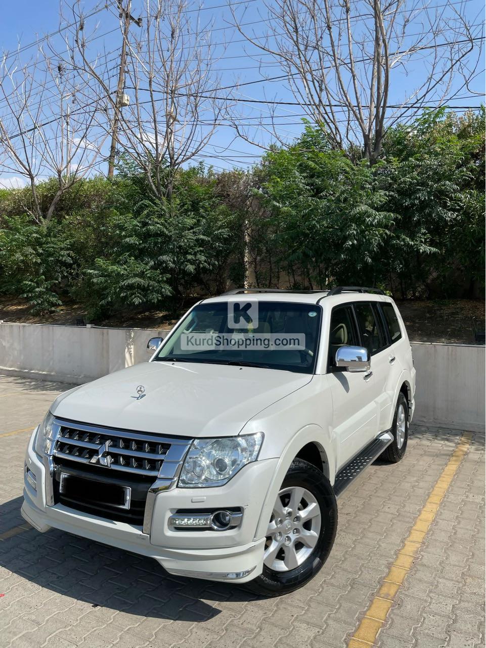 Mitsubishi Pajero 2016