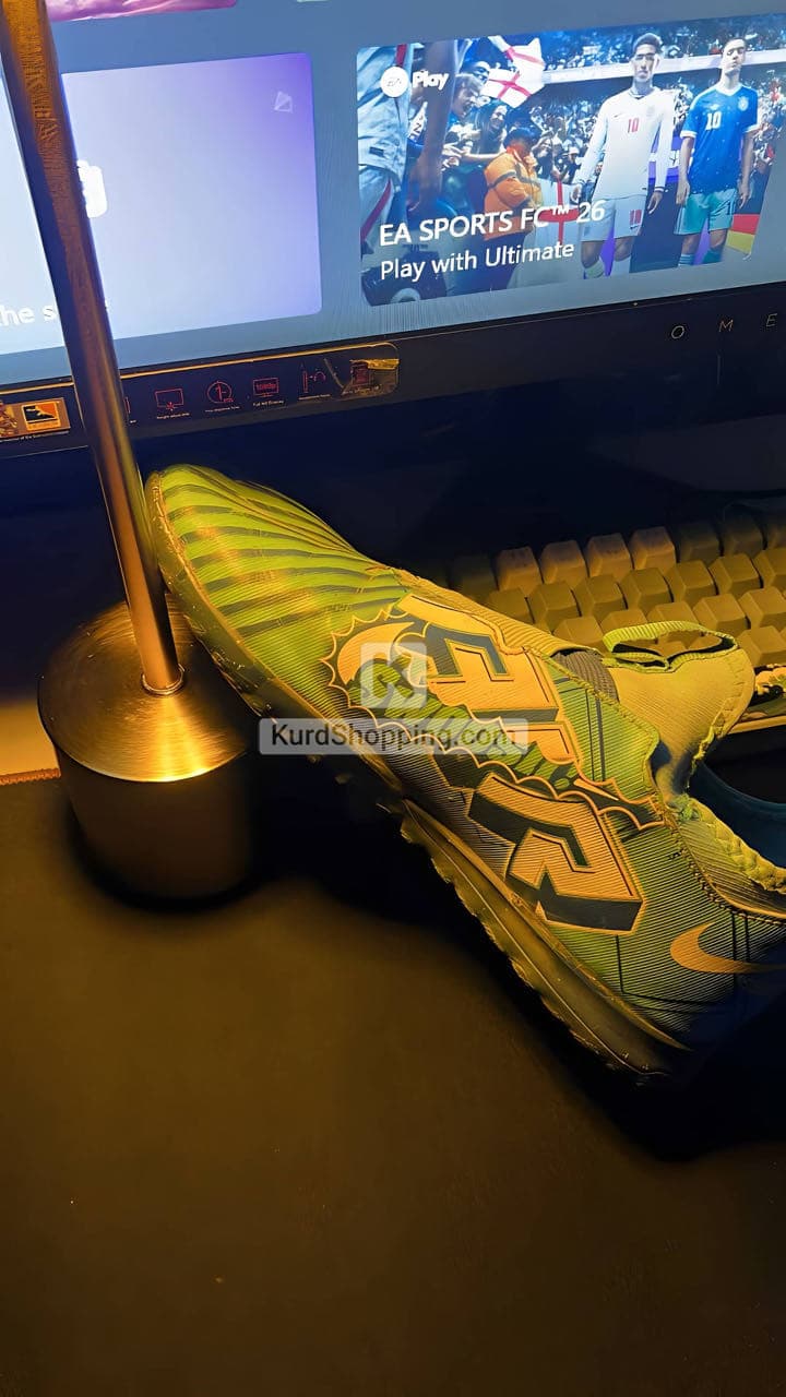 KYLIAN MBAPPE BOOTS کالەی مباپی