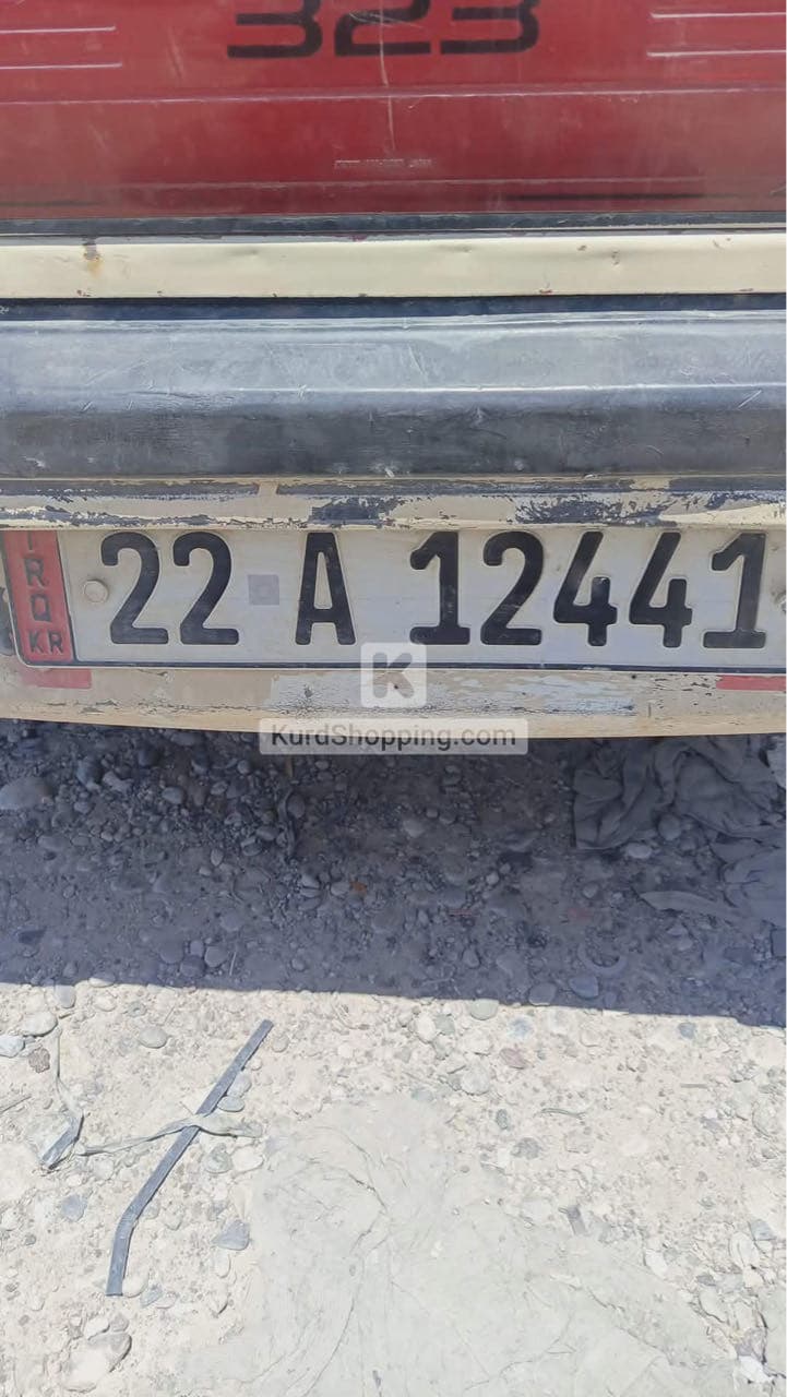 رەقەی تەکسی ١٢٤٤١ هەولێر
