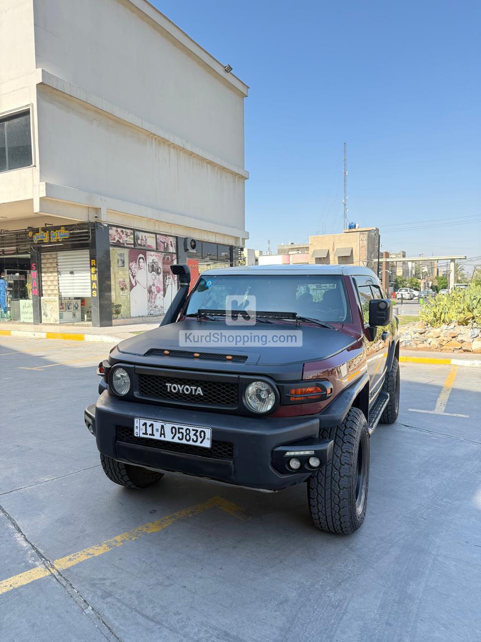 Toyota FJ Cruiser 2008