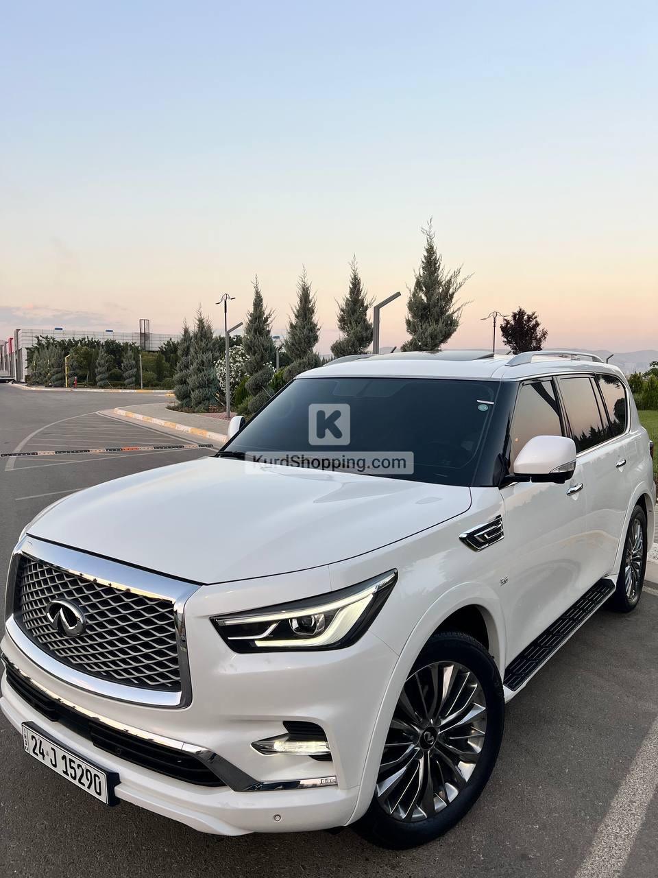 Infinity QX80 2019