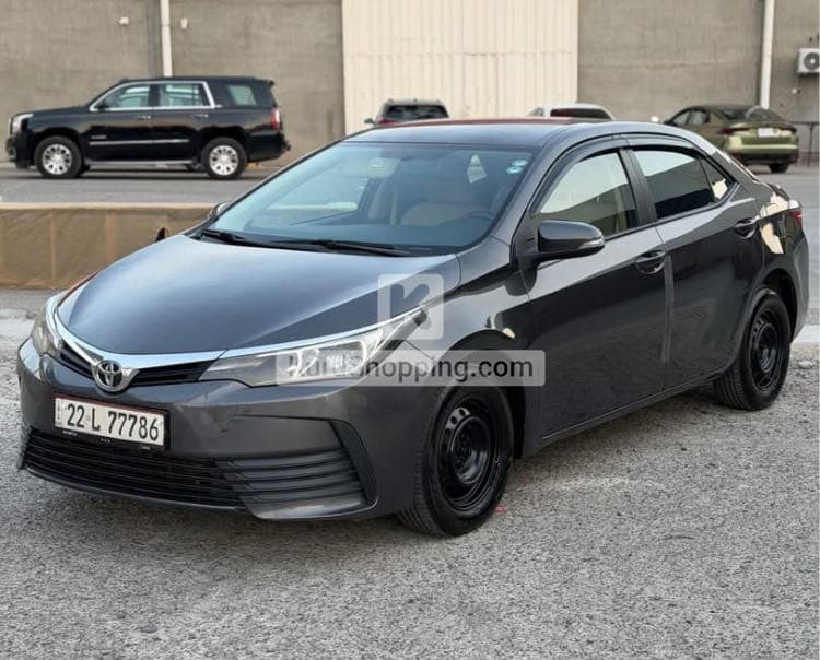 Toyota Corolla 2017