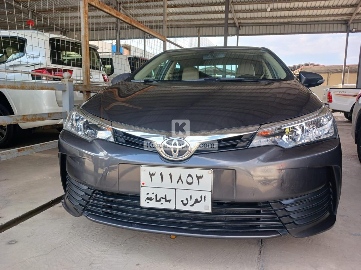 Toyota Corolla 2019