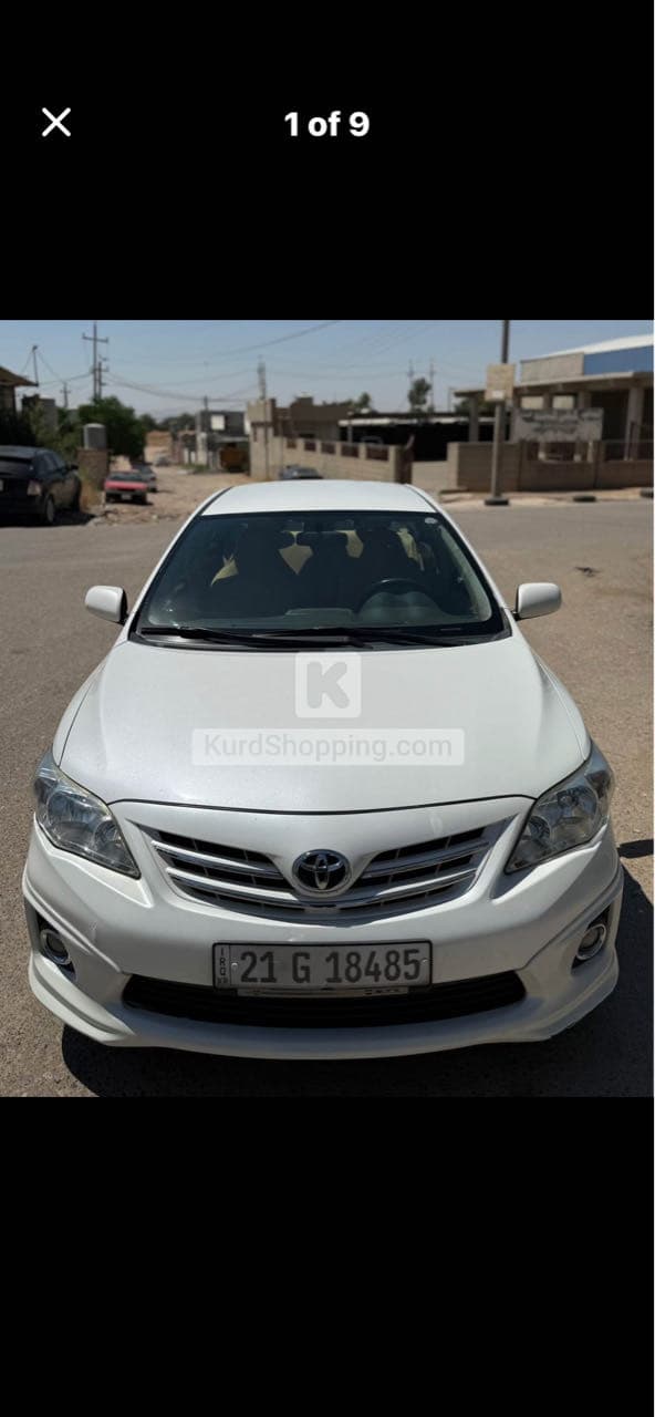 Toyota Corolla 2013