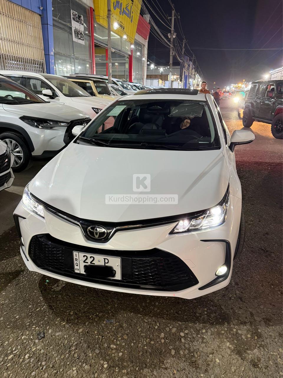 Toyota Corolla 2025