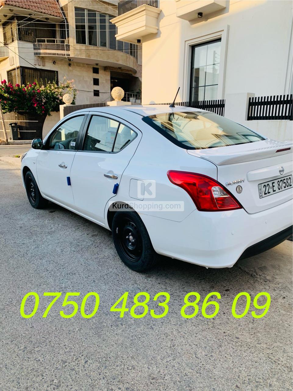 Nissan Sunny 2023