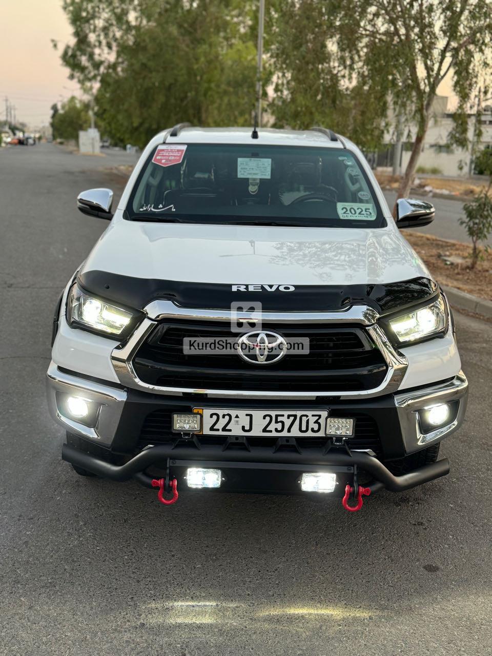 Toyota Hilux 2025