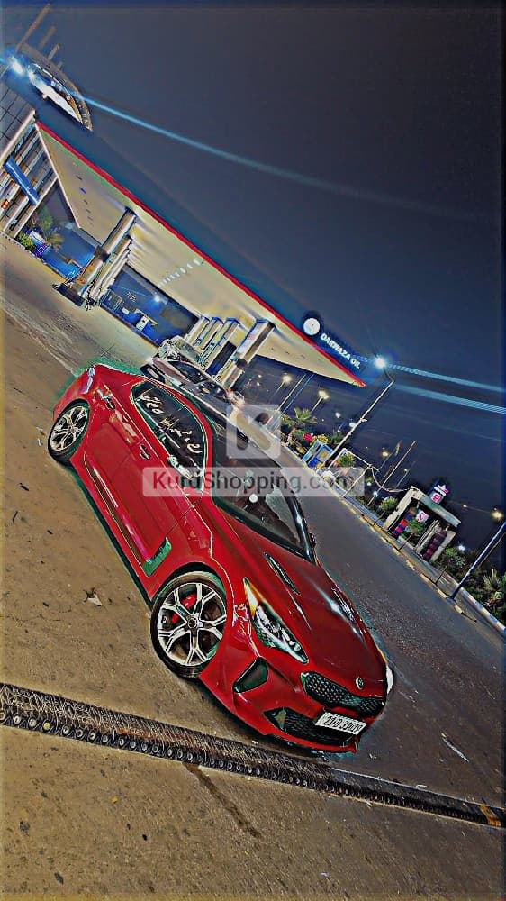 KIA Stinger 2018