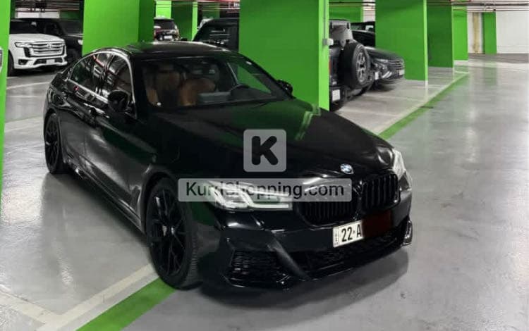 BMW 5 Series 2021