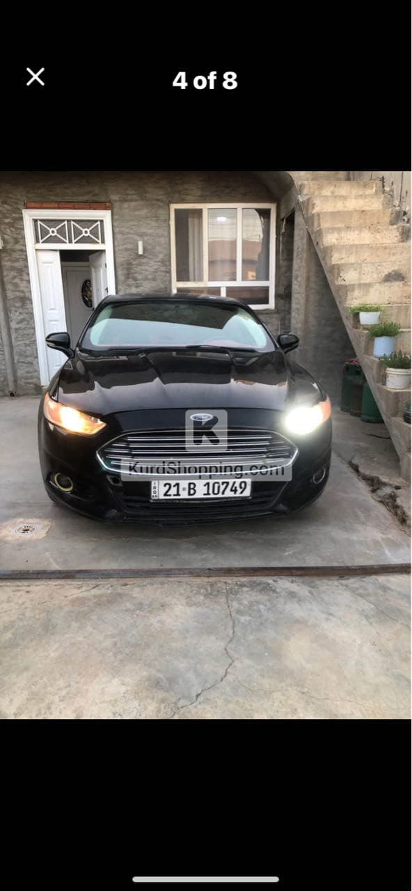 Ford Fusion 2016