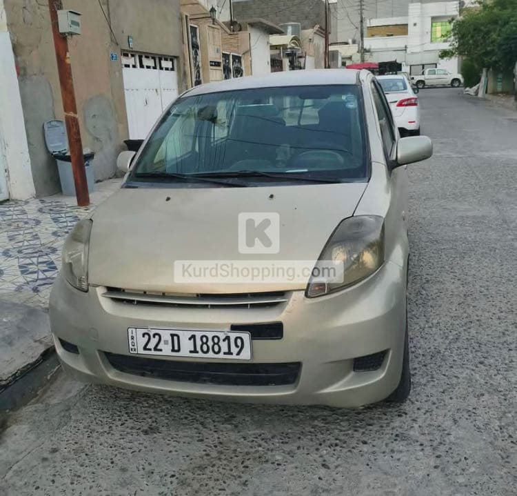 Daihatsu Sirion 2007