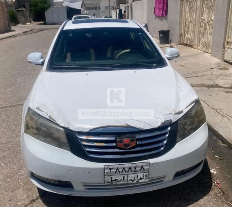 Geely Emgrand EC7 2013