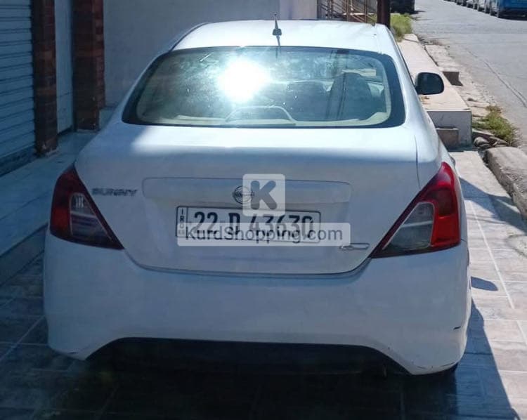 Nissan Sunny 2016