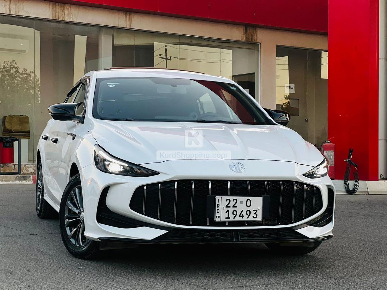 MG GT 2025