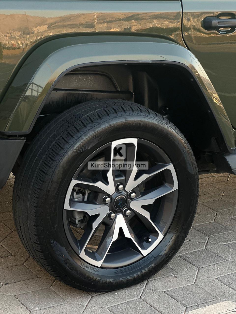 JEEP Wrangler 2024