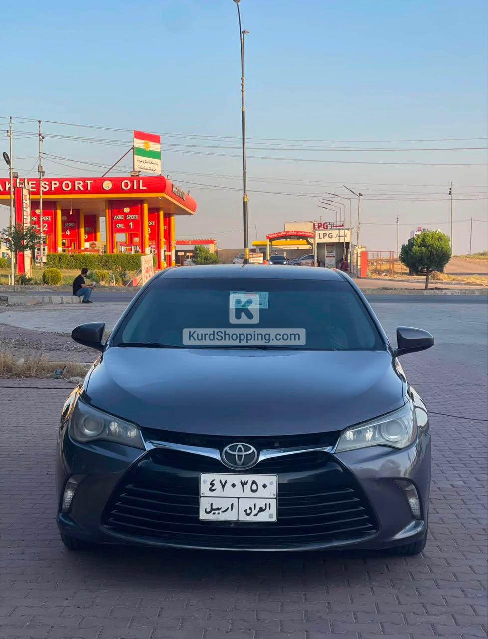 Toyota Camry 2016