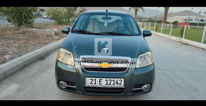 Chevrolet Aveo 2010