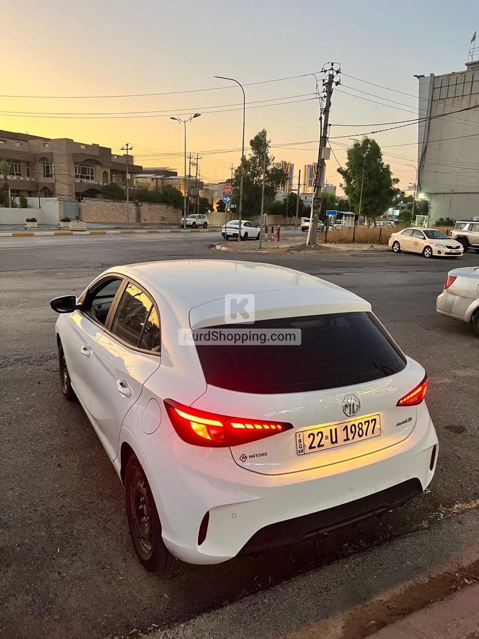 MG 3 2025