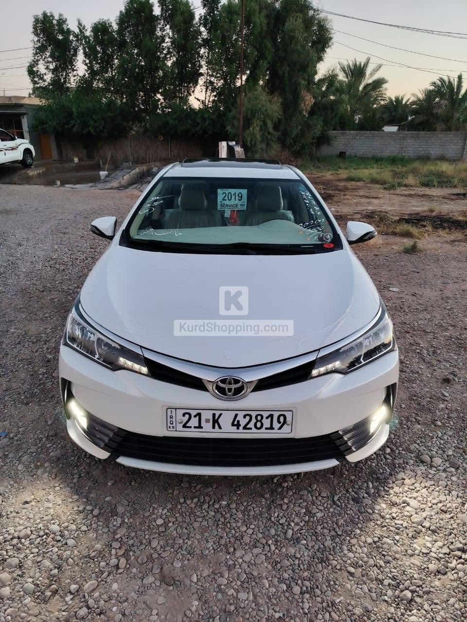 Toyota Corolla 2019
