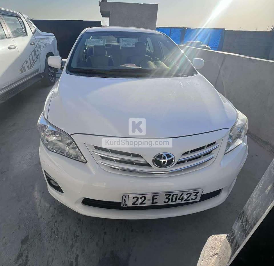 Toyota Corolla 2012