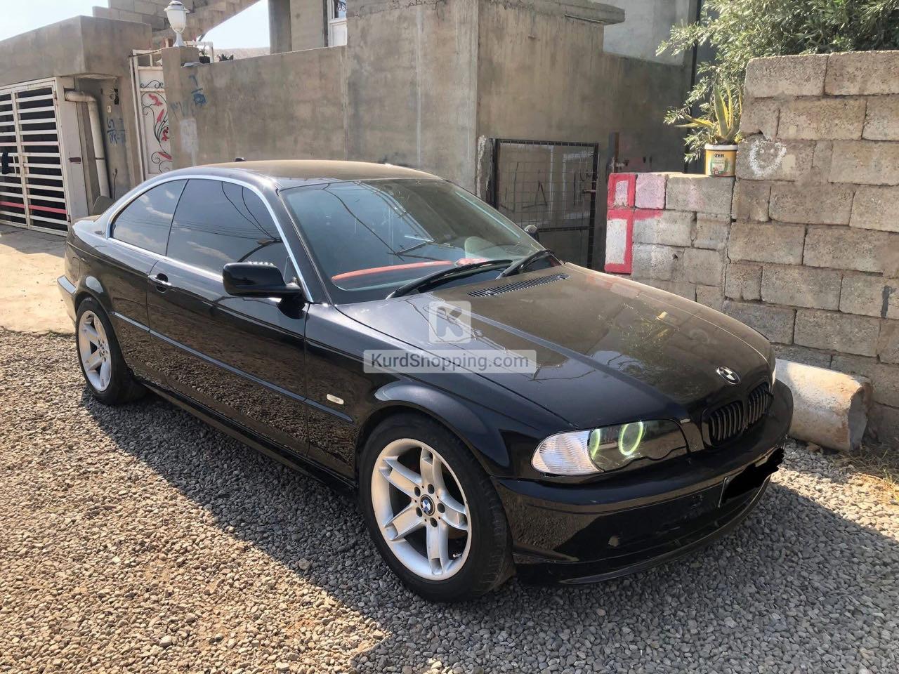 BMW E Series 2002