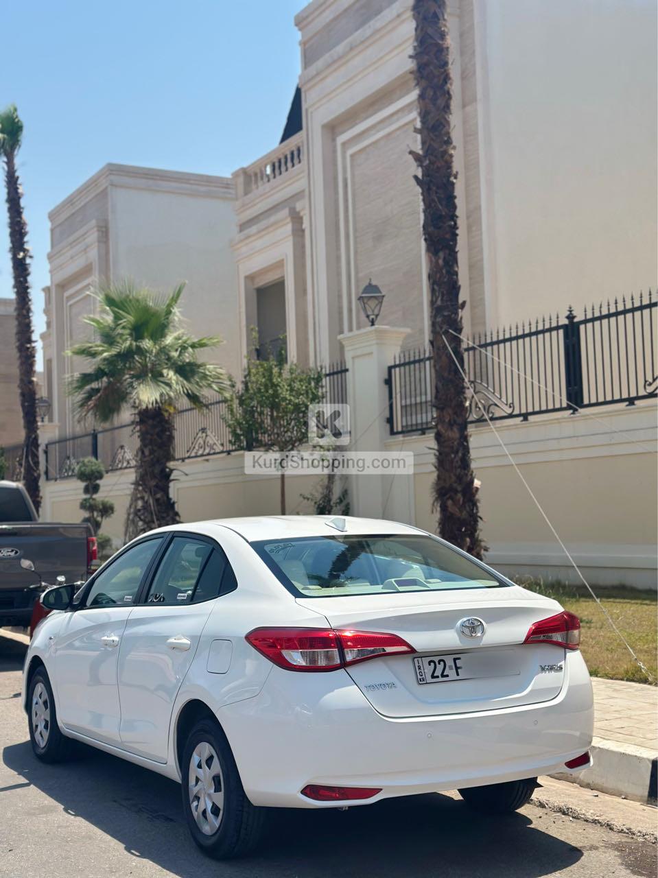 Toyota Yaris 2022