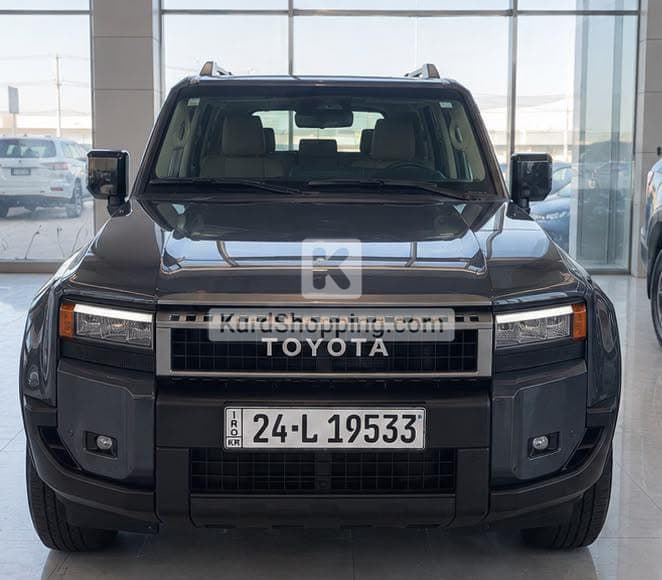 Toyota Prado 2024