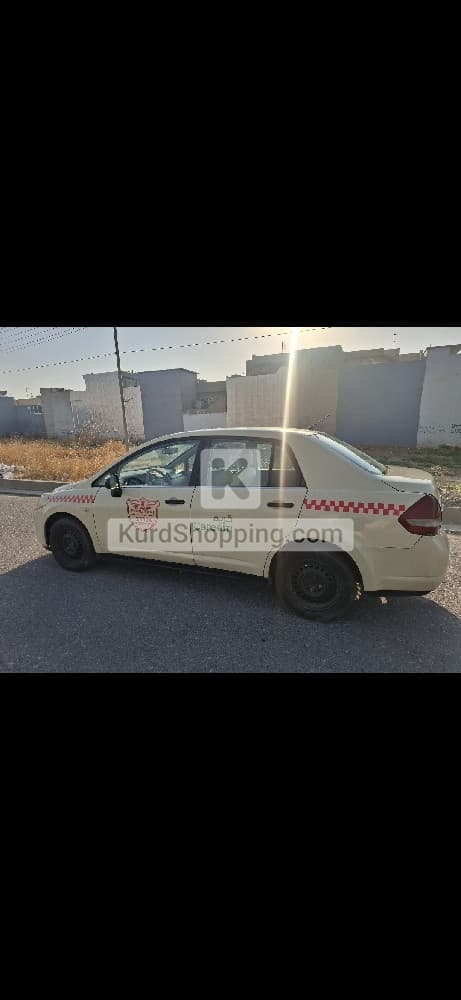 نیسان تیدا بیلا تۆماتیک