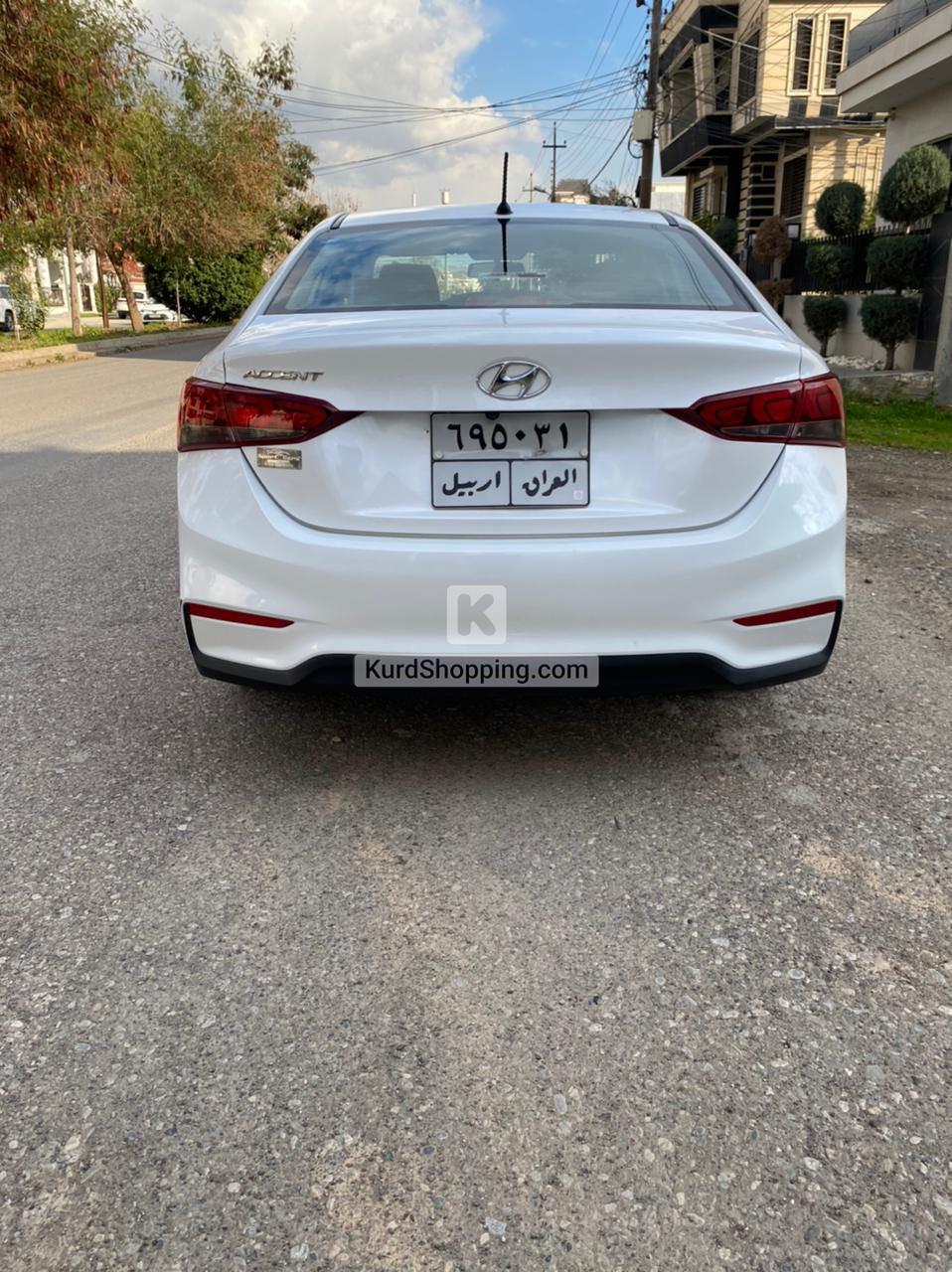 Hyundai Accent 2019