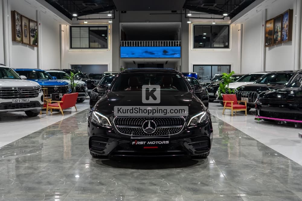 Mercedes Benz E-Class 2018
