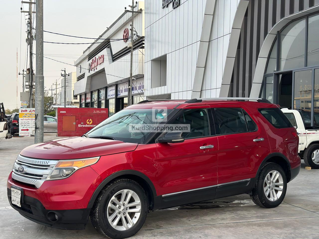 Ford Explorer 2012