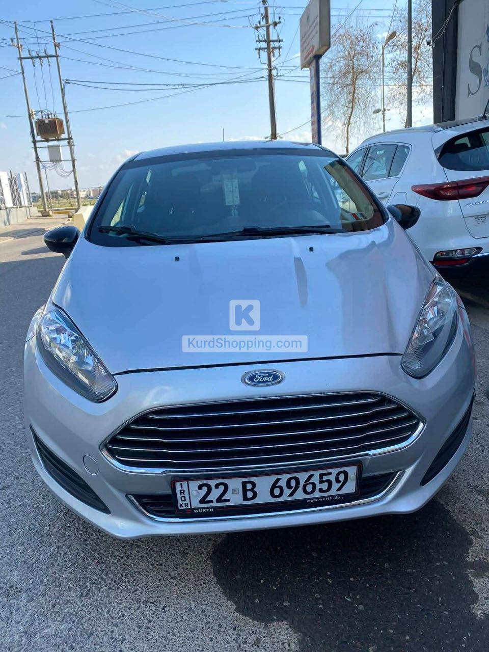 Ford Fiesta 2018