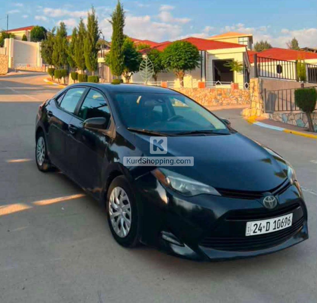Toyota Corolla 2018