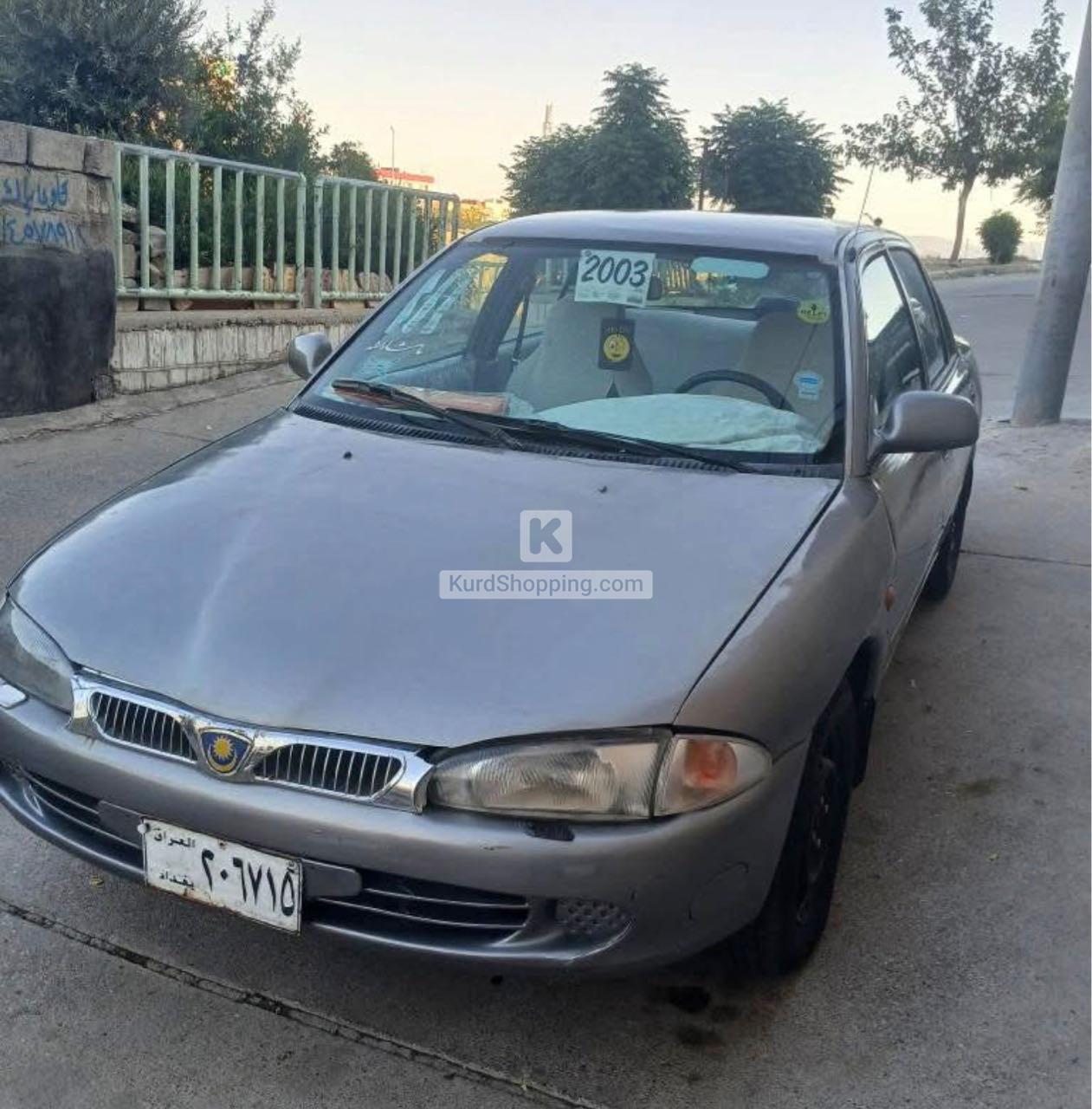 Proton Wira 2002