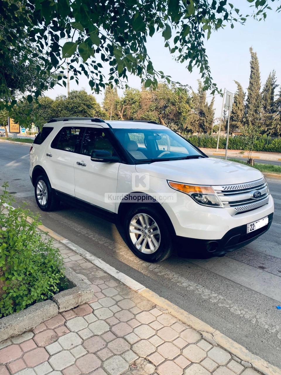 Ford Explorer 2012