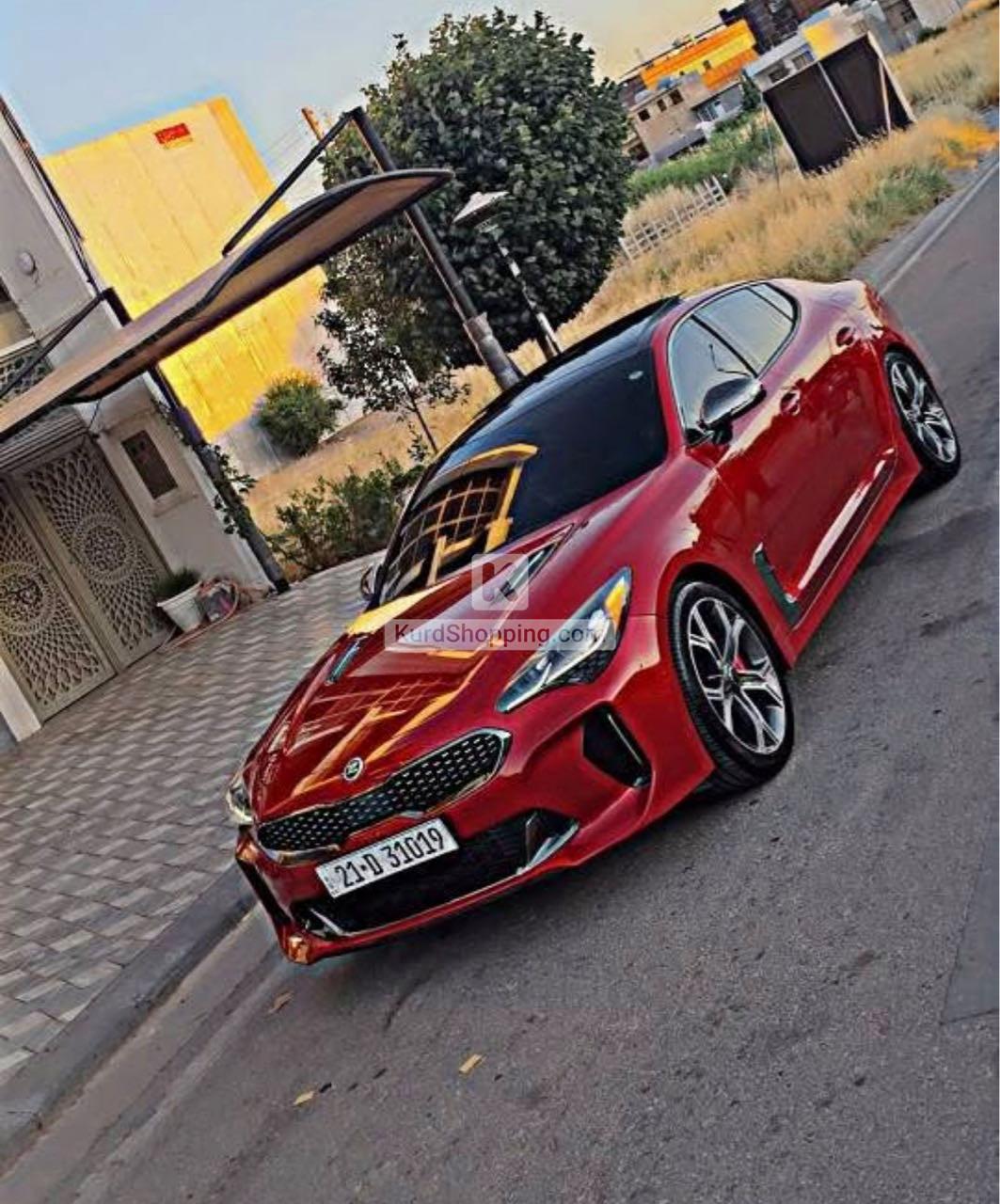 KIA Stinger 2018