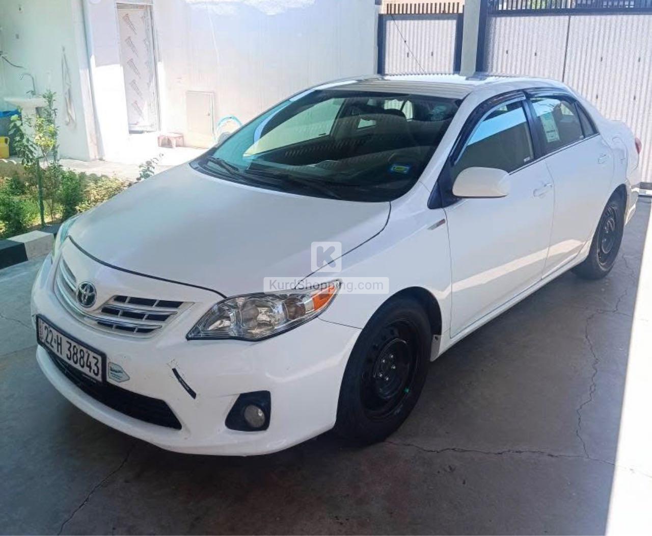 Toyota Corolla 2013
