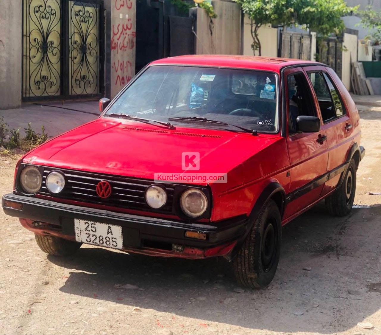 Volkswagen Golf 1989