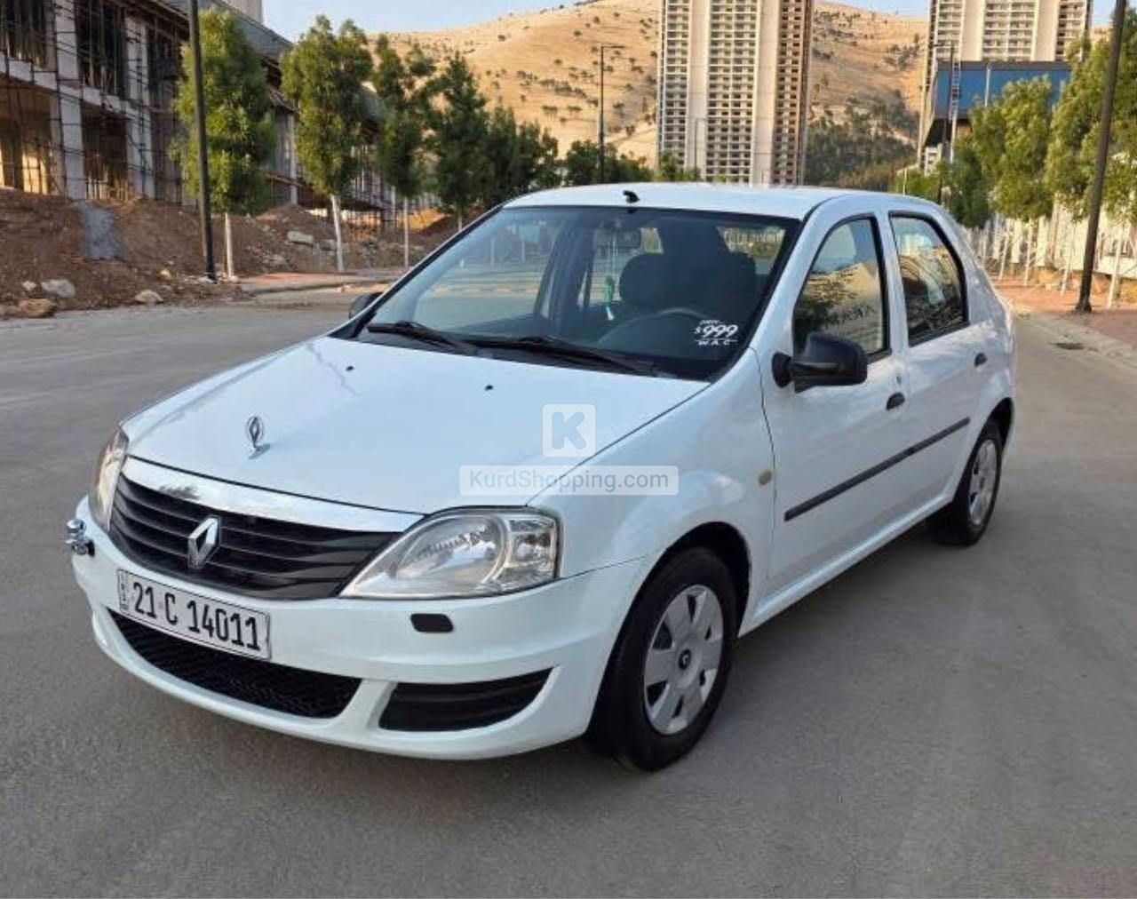 Renault Logan 2010